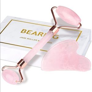 💗 Rose Quartz Jade Roller & Gua Sha - BRAND NEW